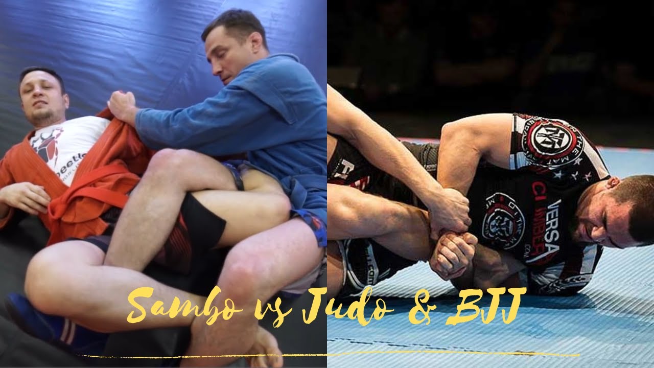 Sambo VS Judo & Jiu Jitsu: grips, throws, and leg locks approach Самбо