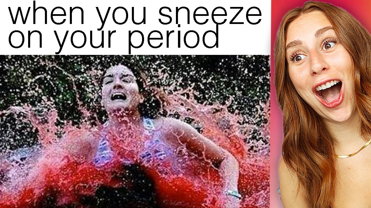 Struggles Only GIRLS Understand - REACTION