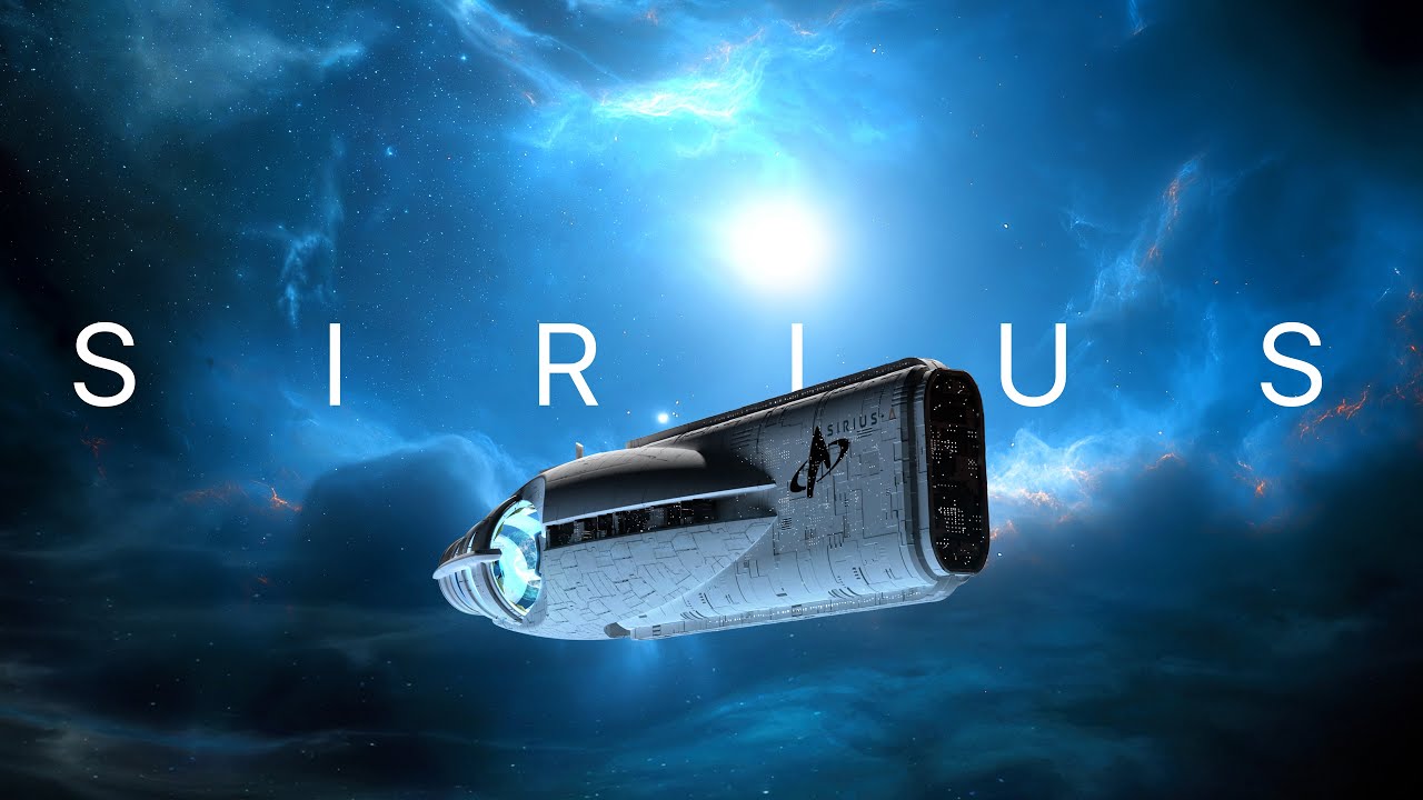 SIRIUS - (NO AI) Epic Space Journey Ambient Music | Sci-Fi Cinematic For Work, Focus  & Relax