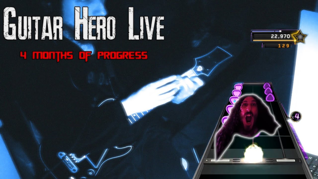 4 MONTHS of Guitar Hero Live Progress... | Kiwi Hero