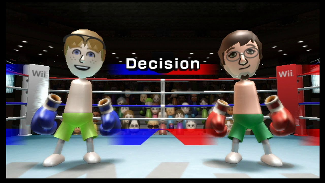 I HATE LUCA!!|Wii Sports Boxing