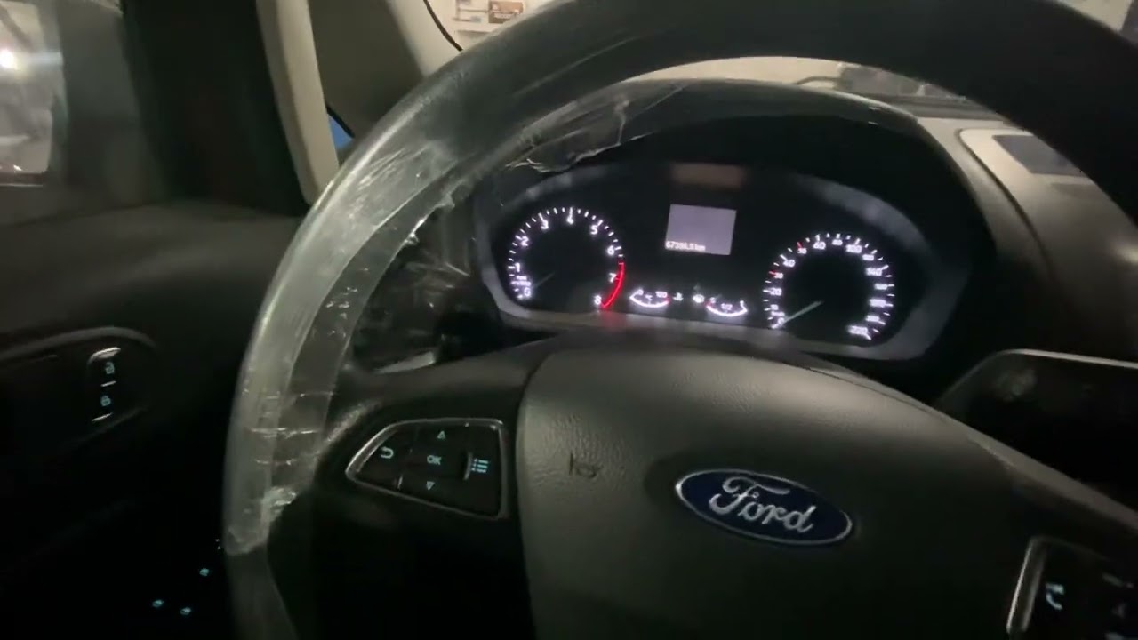 Reset Mantenimiento Ford Ecosport 1.5 2018 Gasolina