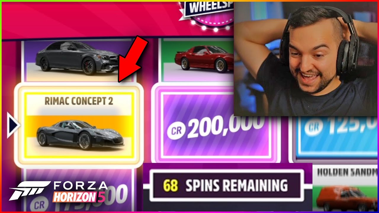 Forza Horizon 5 - Tak się zarabiało PRZED patchem :O ;(