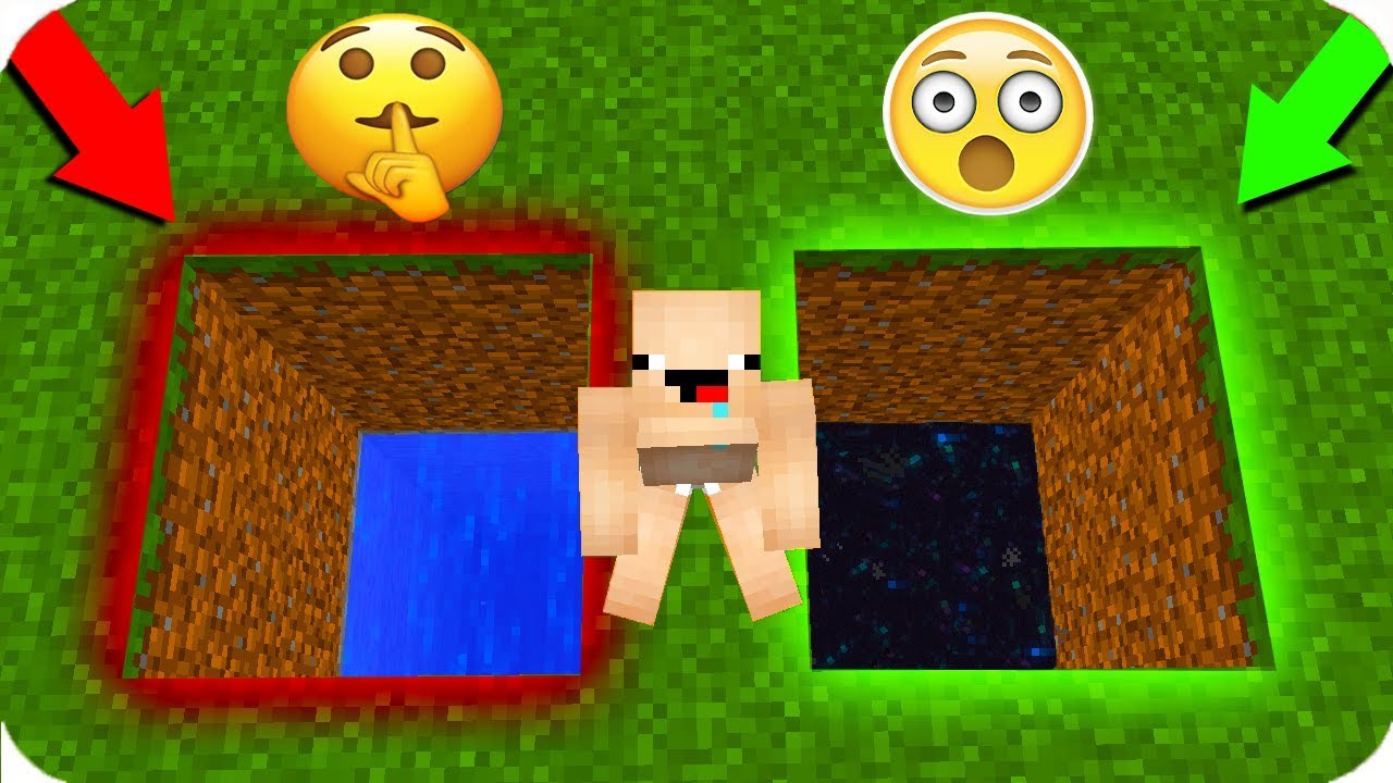 TROLL BEBEK HAYATTA KALMAK İ&Ccedil;İN HANGİSİNİ SE&Ccedil;ECEK! 😱 Minecraft