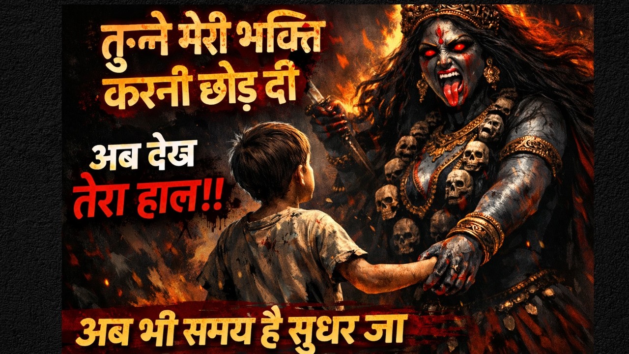 11:11🕉 माता रानी🕉 तूने मेरे भक्ति करने छोड़ दिया अब देख तेरा हाल MANGALAMY