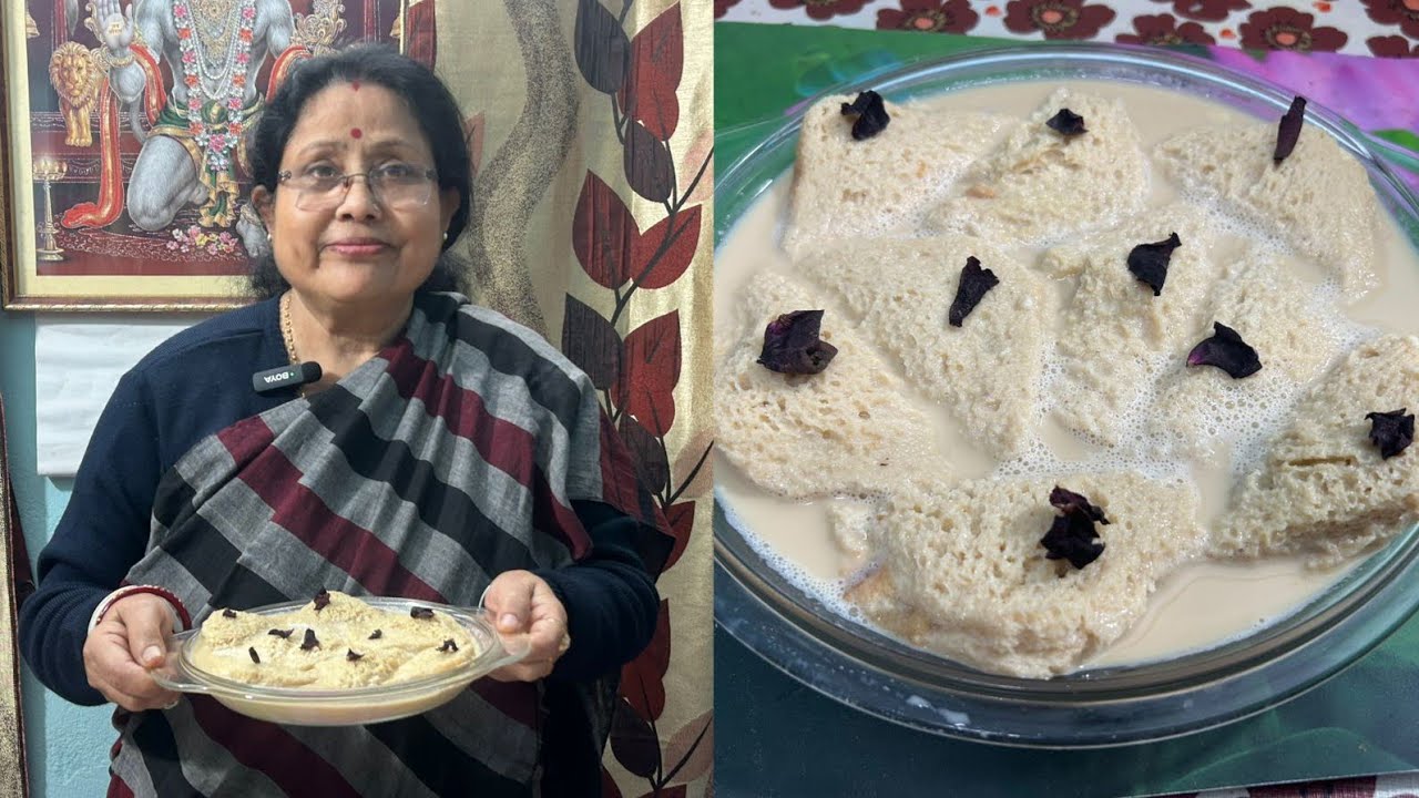 Instant Dudh Puli Recipe 