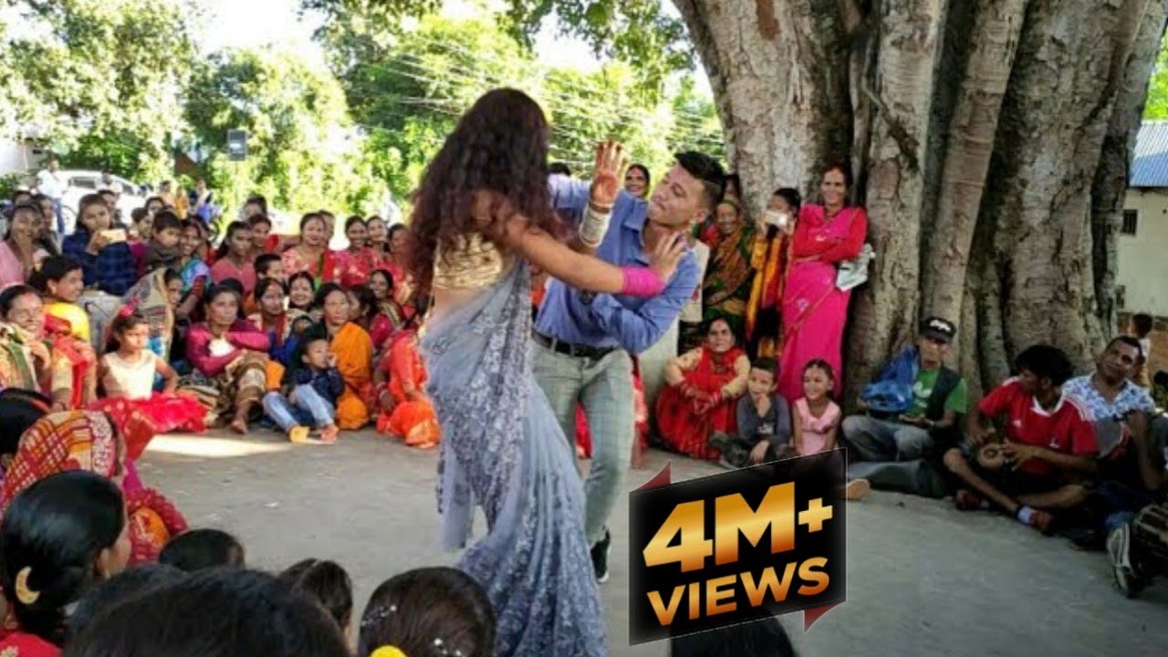 भाइरल डान्स🔥Viral Live नृत्य Nepali Cultural Teej Dance || Dang Ko Nach || Jhapre Nach 2024