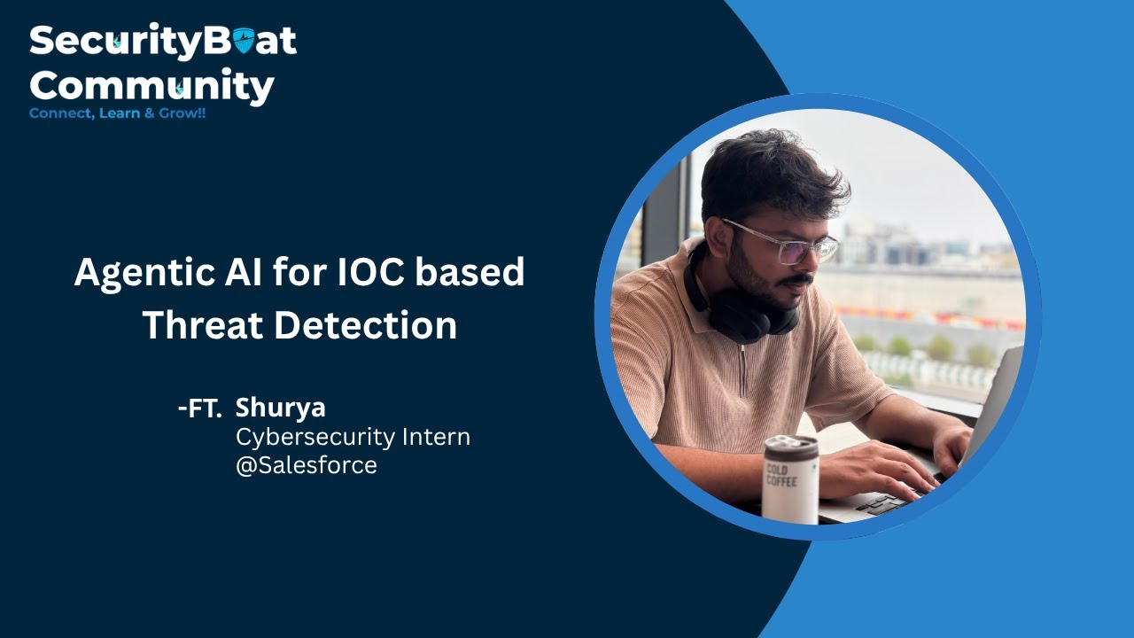 Agentic AI for IOC Based Threat Detection