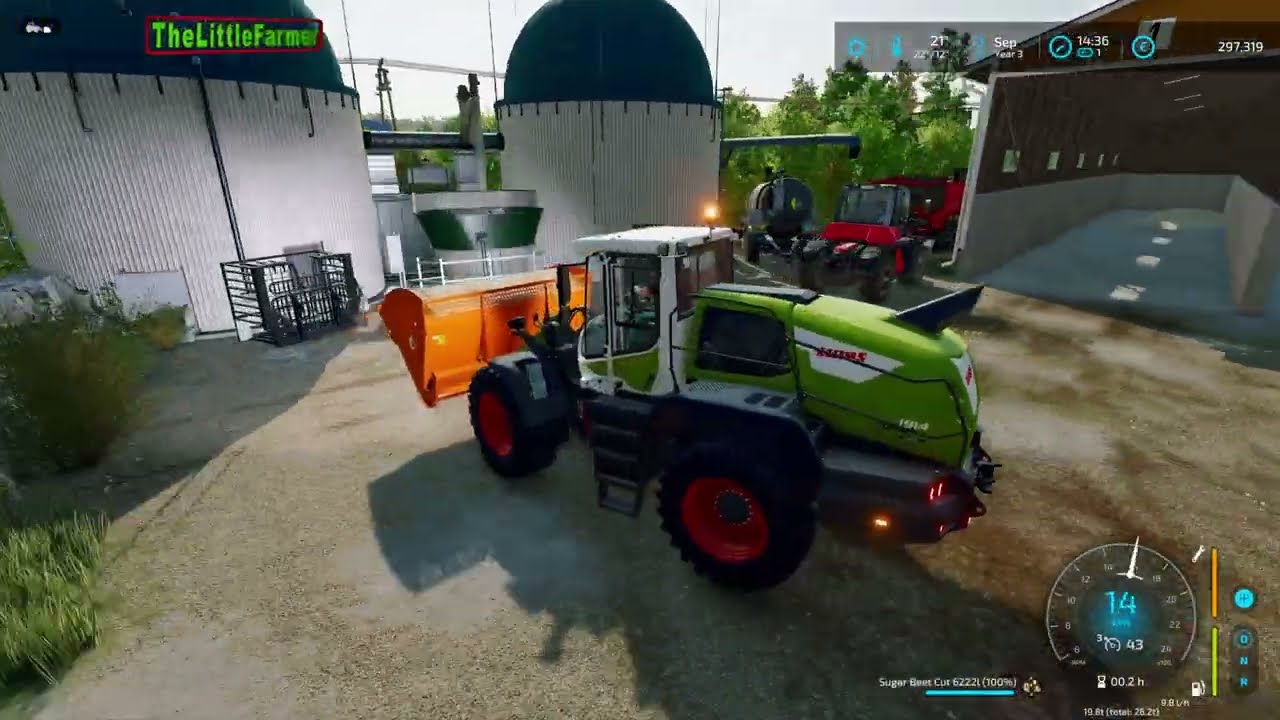 Zielonka🔹Ep. 97 - 102🔹TWO HOURS of FARMING & MUSIC🔹Farming Simulator 22