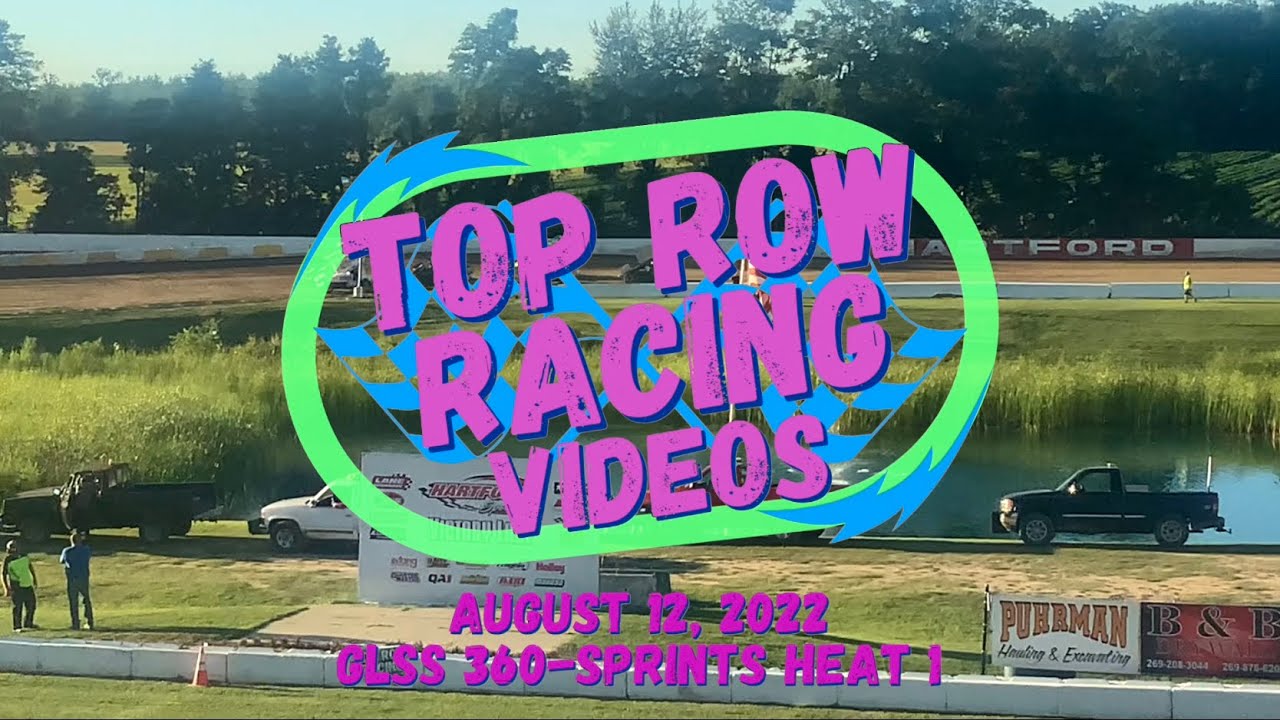 August 12, 2022 Great Lakes Super Sprints (GLSS) Heat 1 at Hartford Speedway