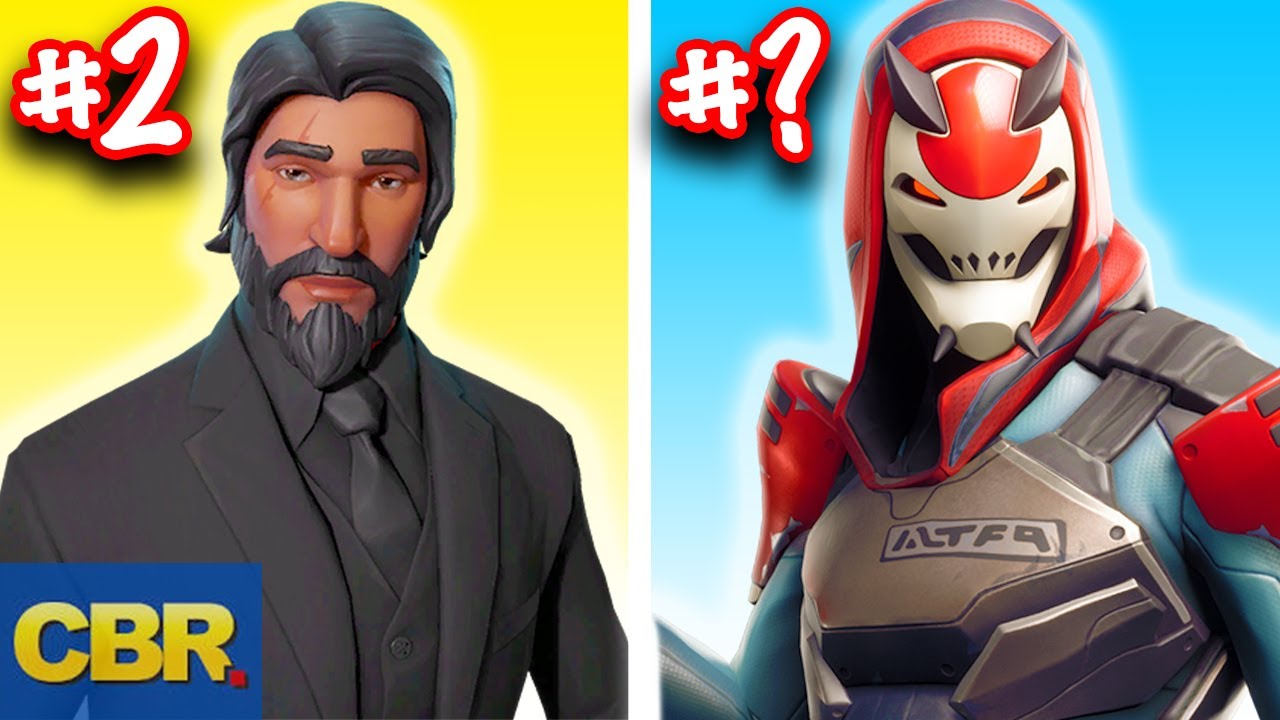 Ranking Each Tier 100 Fortnite Skin