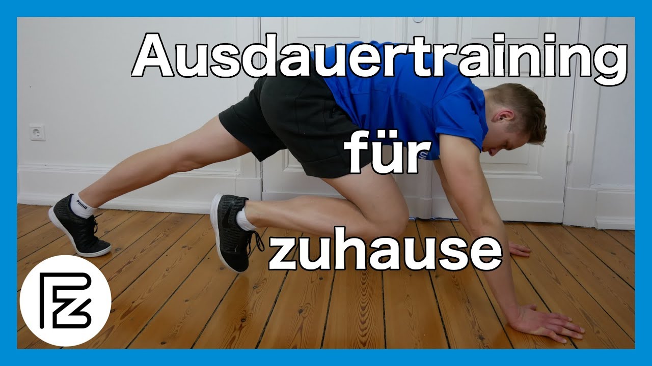 Ausdauertraining zuhause | Cardiotraining zum Nachmachen f&uuml;r Einsteiger und Fortgeschrittene