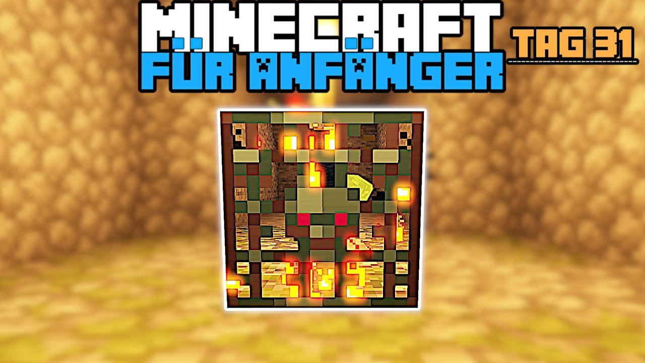 Monsterspawner in Minecraft 1.14 | Minecraft für Anfänger Tag 31