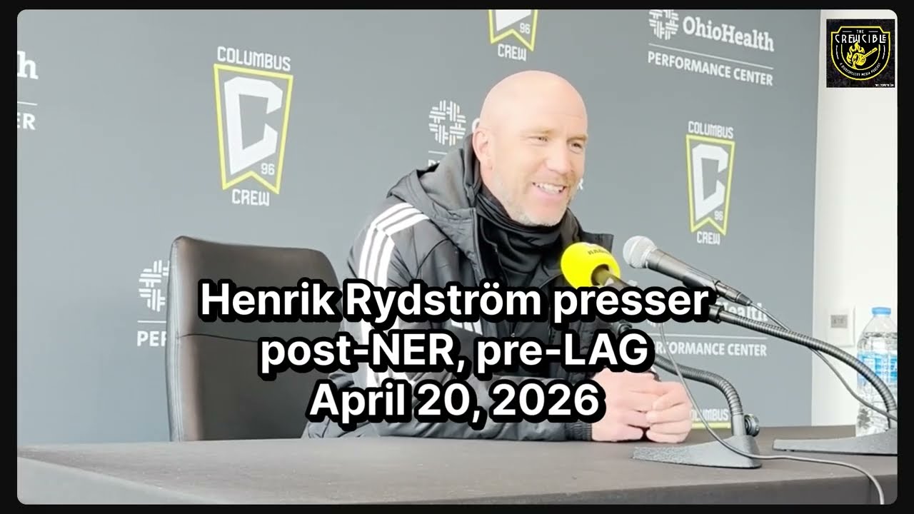 Тренер #crew96 Хенрик Ридстрём: &laquo;Извините за длинные ответы. Терапия&raquo;.