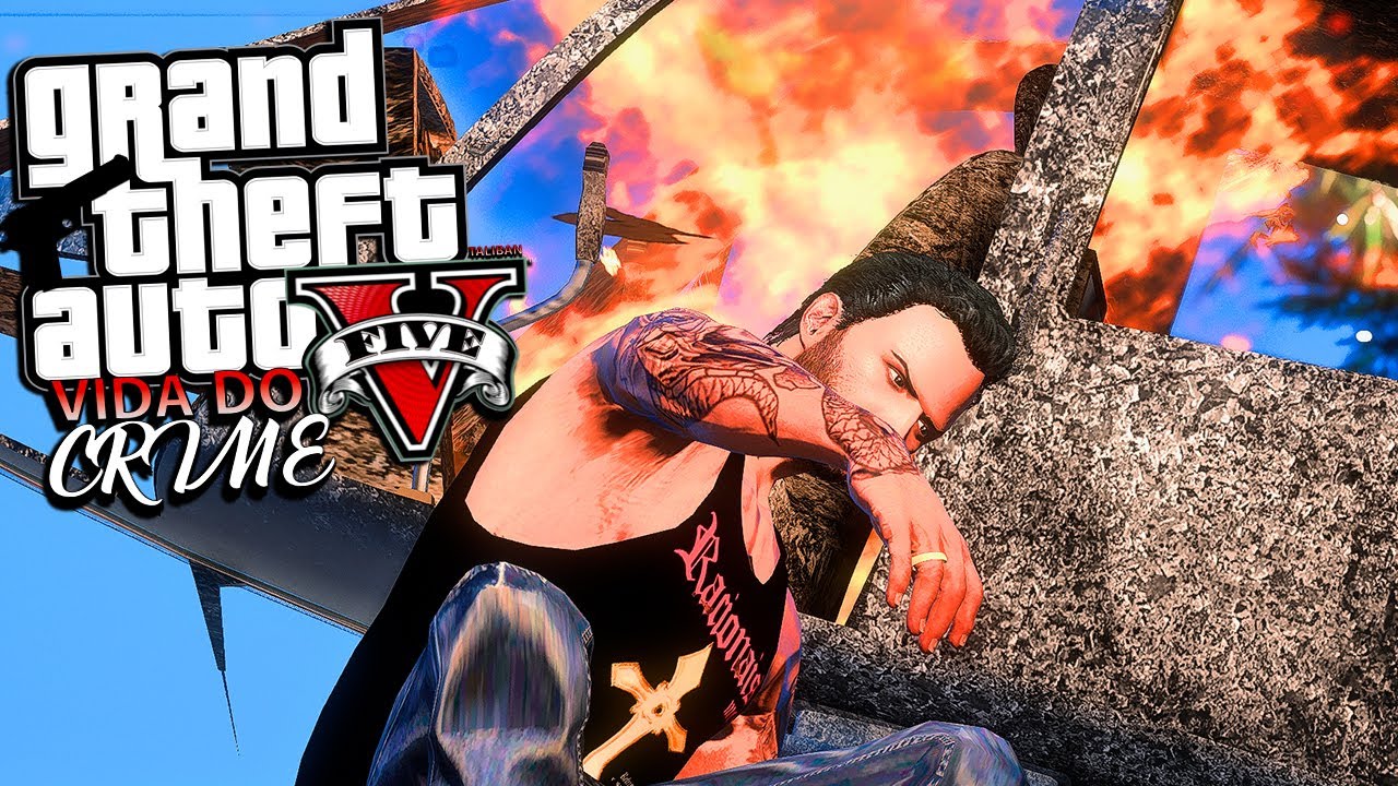 GTA V : VIDA DO CRIME - POR UM TRIZ NÃO RETORNAMOS À ...: EP. 03 ®