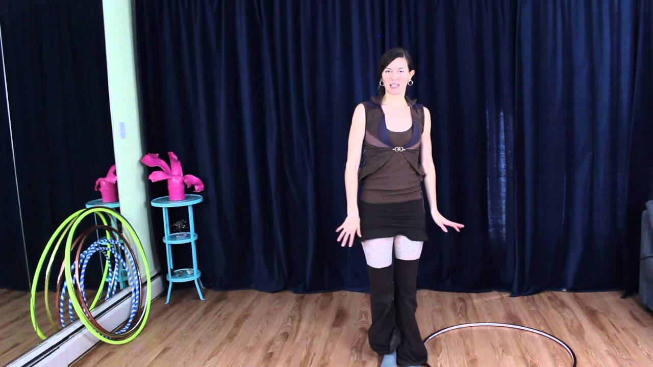 Beginner Hooping Tricks - Hoop Jump Through Tutorial