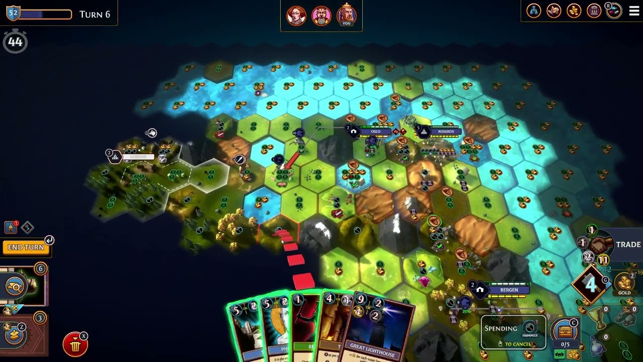 Hexarchy. Vikings - Love Thy Neighbour