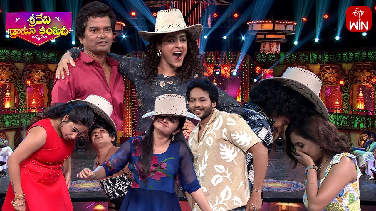 Hat Game | Sridevi Drama Company | 14th December 2025 | ETV Telugu
