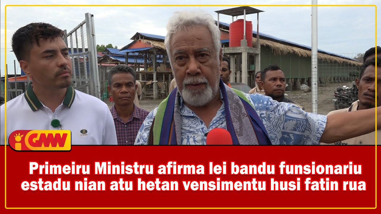 PM afirma lei bandu  funsionariu estadu nian atu hetan vensimentu husi fatin rua