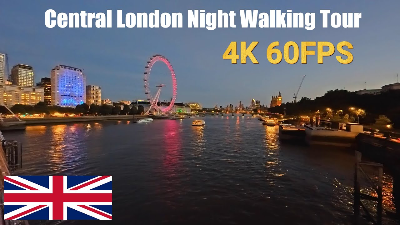 Central London Night Walking Tour. September, 2025
