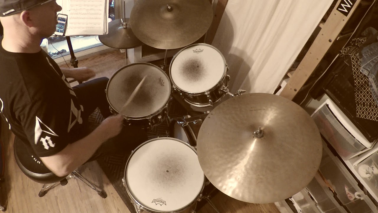 Max Roach drum solo transcription for Daahoud from the 1954 album Clifford Brown & Max Roach