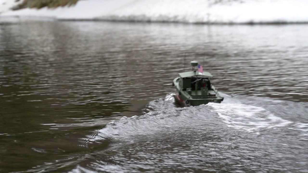 ProBoat Alpha Patrol Boat Review, First run