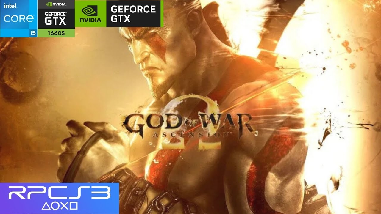 God Of War Ascension RPCS3 [Optimized Settings] - i5 12400 + GTX 1660 Super