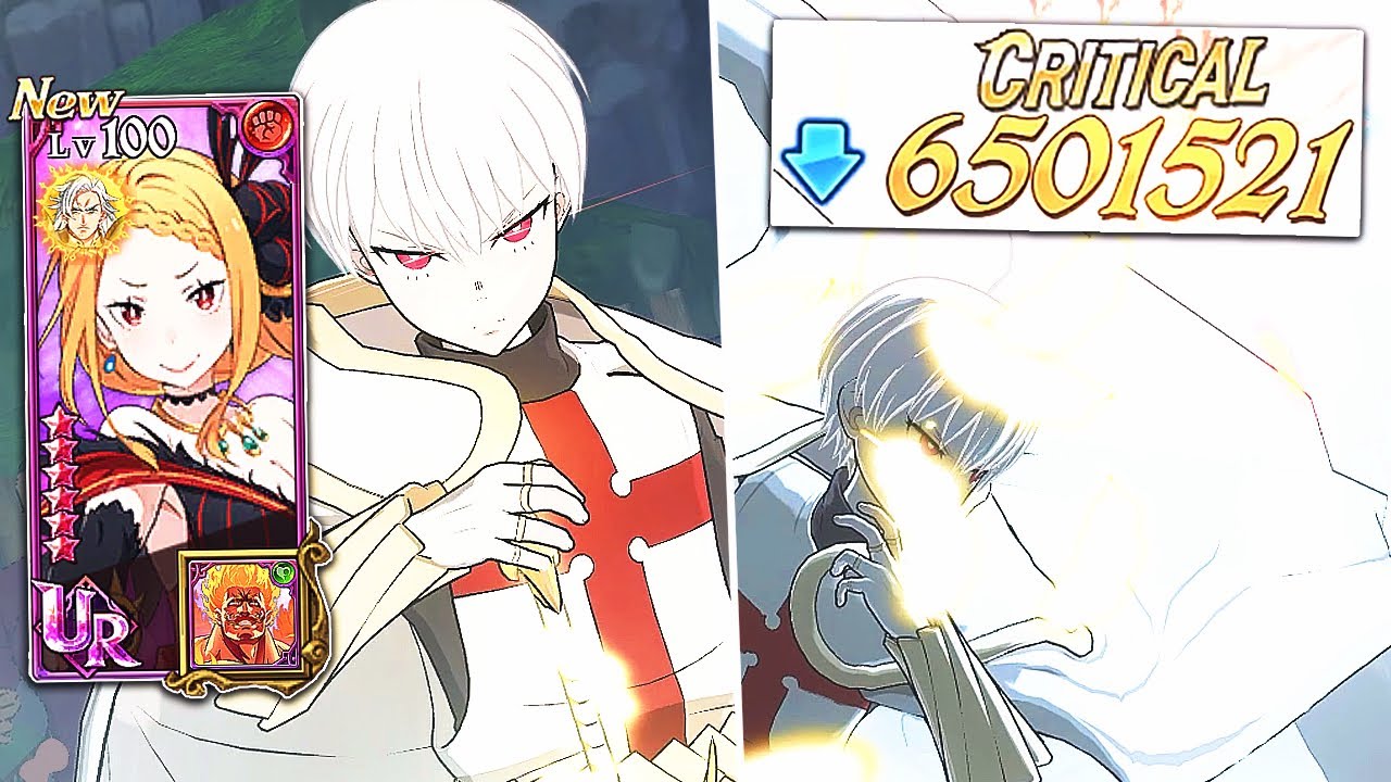 GREATEST COLLAB UNIT EVER! SHO DESTROYS WITH PRISCILLA! [7DS: Grand Cross]