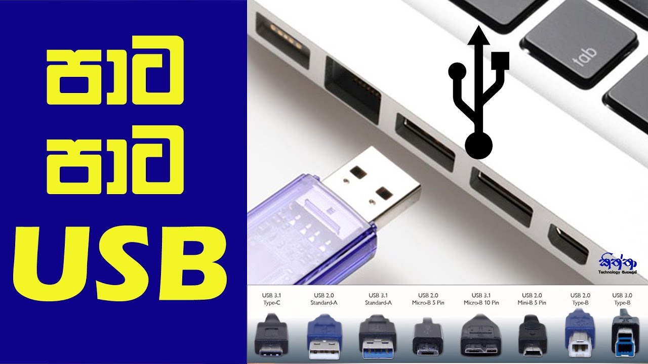 USB - Universal Serial Bus || Sinhala