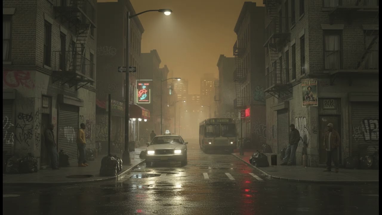 90s Hip Hop - Shadows Of The Streets