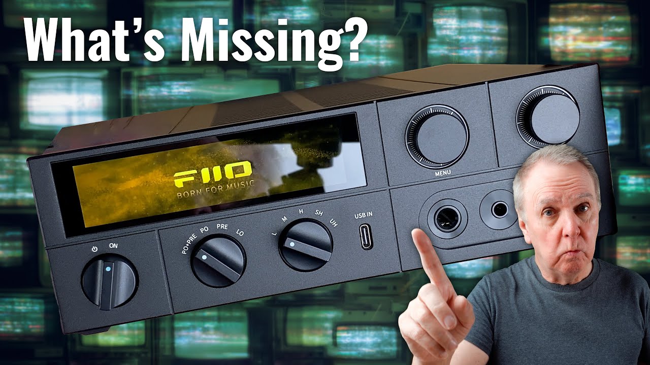 So many features - But what's missing from the Fiio K15?