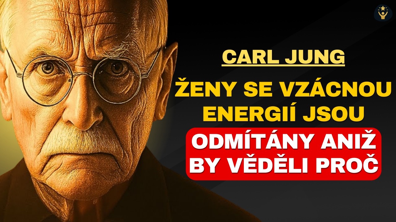 5 znamení, že máš vzácnou energii – a proto tě někteří podvědomě odmítají | Carl Jung