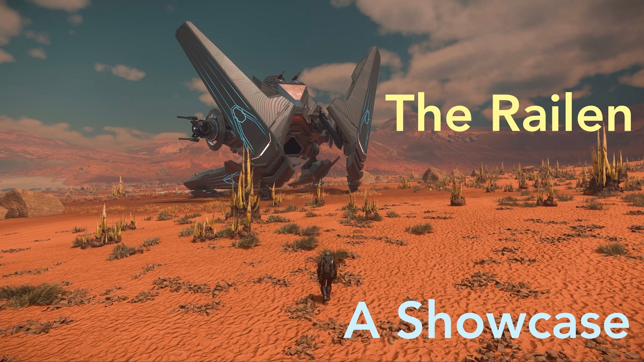 Railen | Chill Star Citizen Ship Showcase