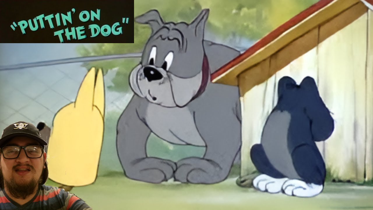 Tom and Jerry: Puttin' on the Dog (1944) - First Time Watching: Can Tom Outsmart Jerry?