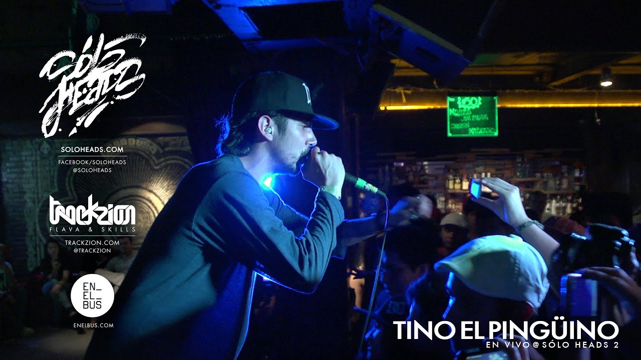 🐧 Tino El Pingüino - En vivo @ Sólo Heads 2, Hip-Hop Fest (audio)