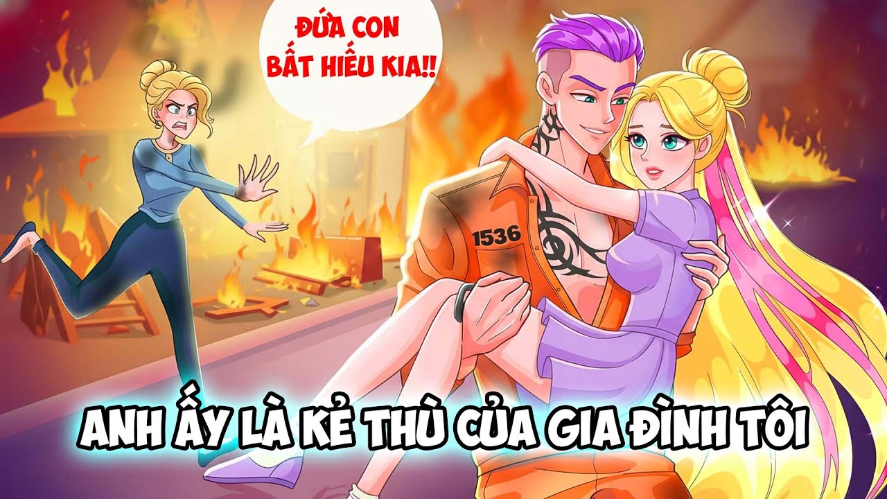 Tôi Lỡ Yêu Lầm Kẻ Thù Của Gia Đình | Phim Hoạt Hình Dành Cho Tuổi Teen |  Nhật Ký Tuổi Teen