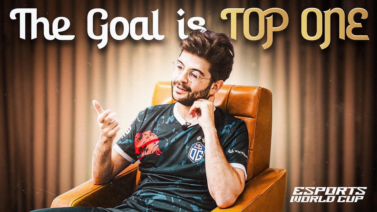 Our goal is TOP ONE - Ceb breaks down OG’s journey to the Esports World Cup