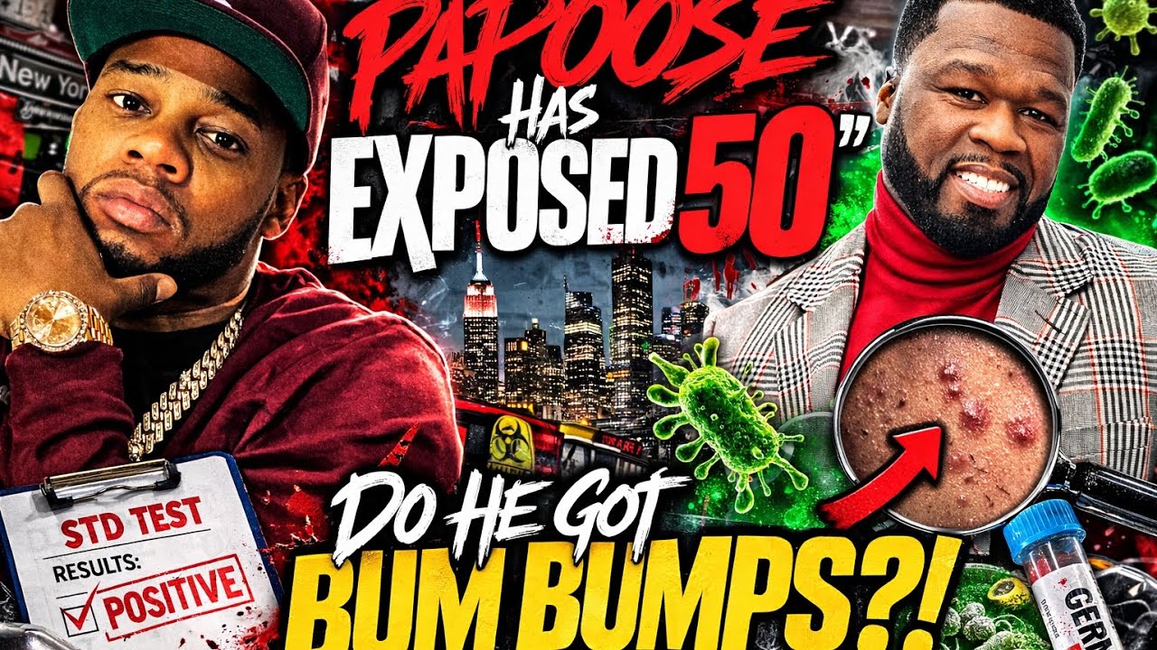 PAPOOSE SAID 50 GOT BUM BUMPS | DISS | AGENT PROVOCATEUR | REACTION 