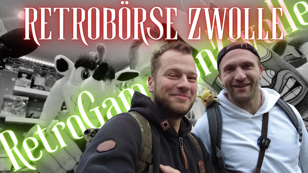 RetroGamesCon Zwolle 🇳🇱 | Unser Retro Trip in die Niederlande! | Retro Games World & Gamecollector