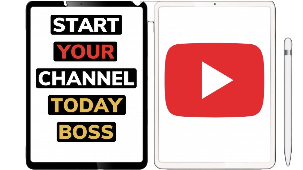 START a YouTube channel WITH your IPAD | 2020 Step by Step Tutorial for Beginner's