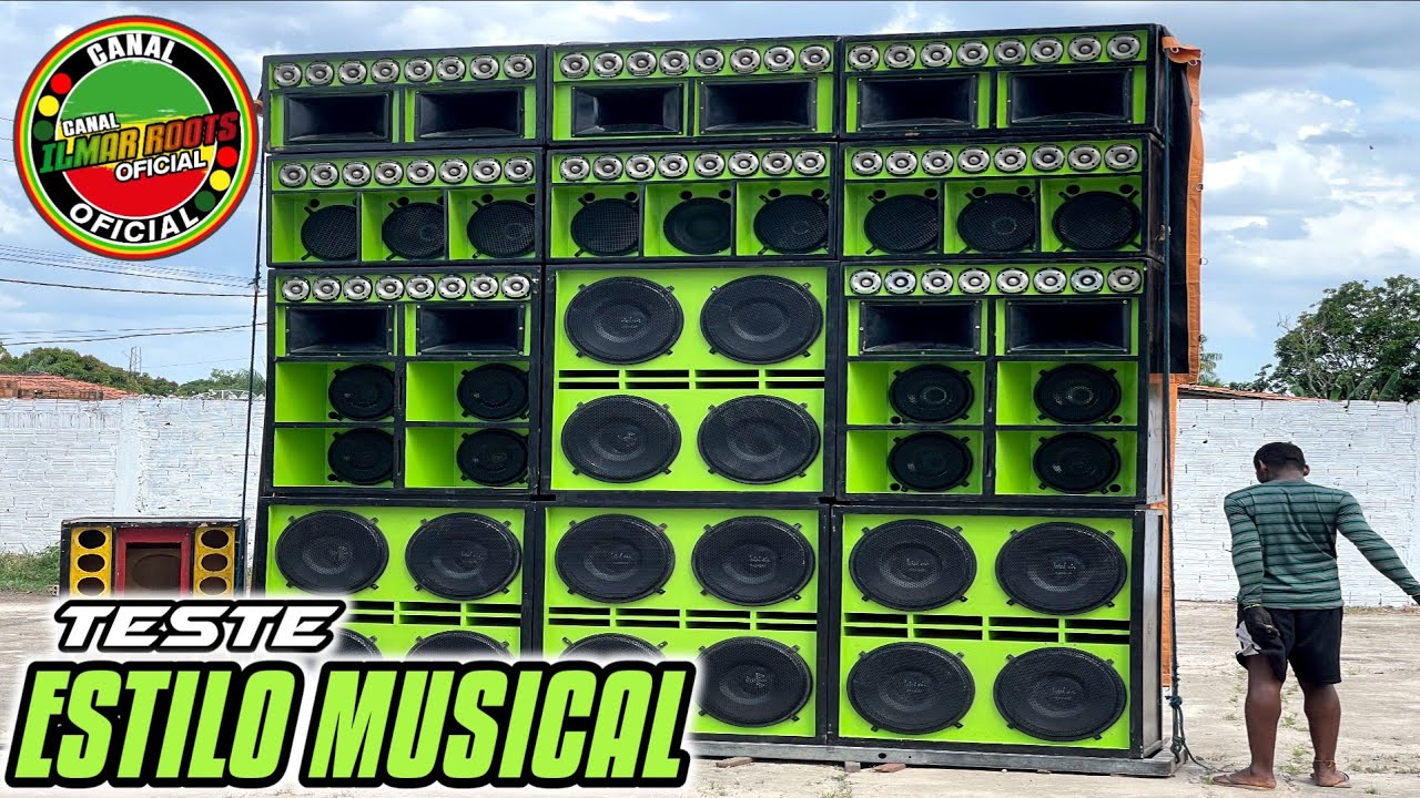 TESTE DA RADIOLA ESTILO MUSICAL EM MATINHA DJ JHON PLAY