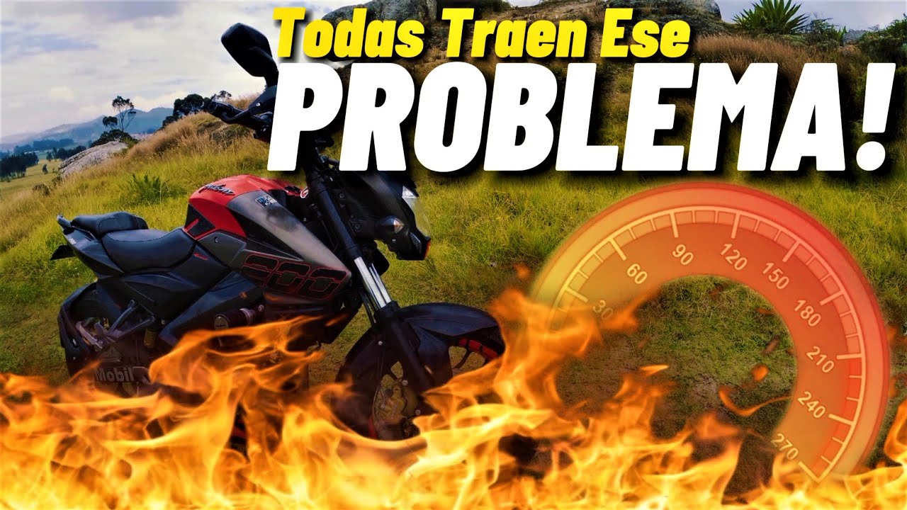 Como Evitar El RECALENTAMIENTO,🌡El PROBLEMA Numero 1 De Las Pulsar NS200🚫