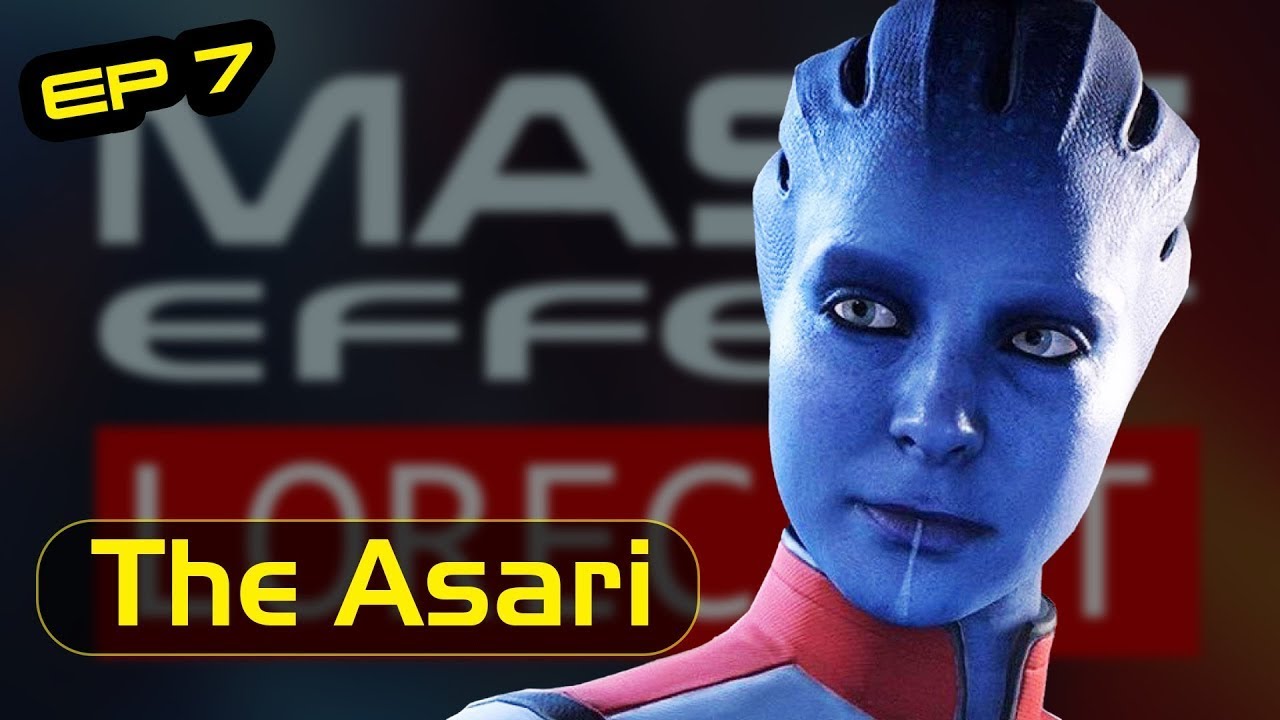 The Asari Lore | Mass Effect Lorecast Podcast