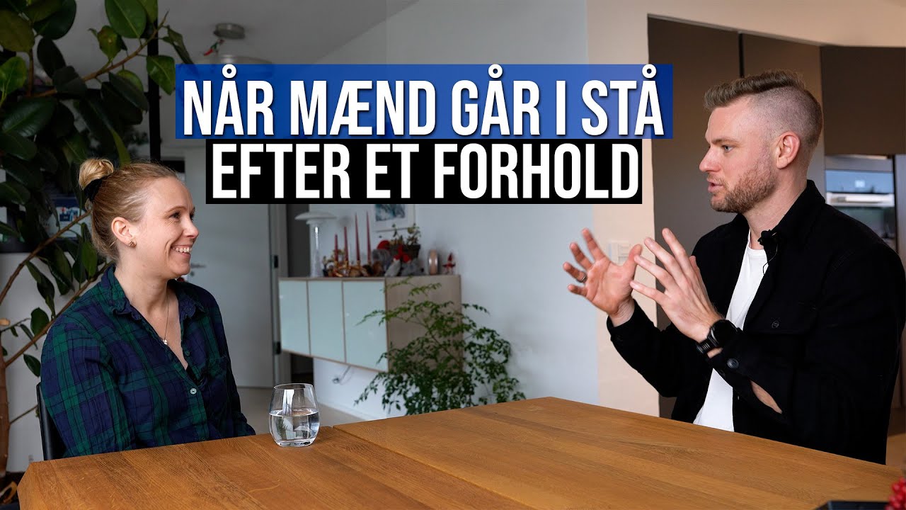 Når mænd går i stå efter et forhold - Podcast med Malou Minell