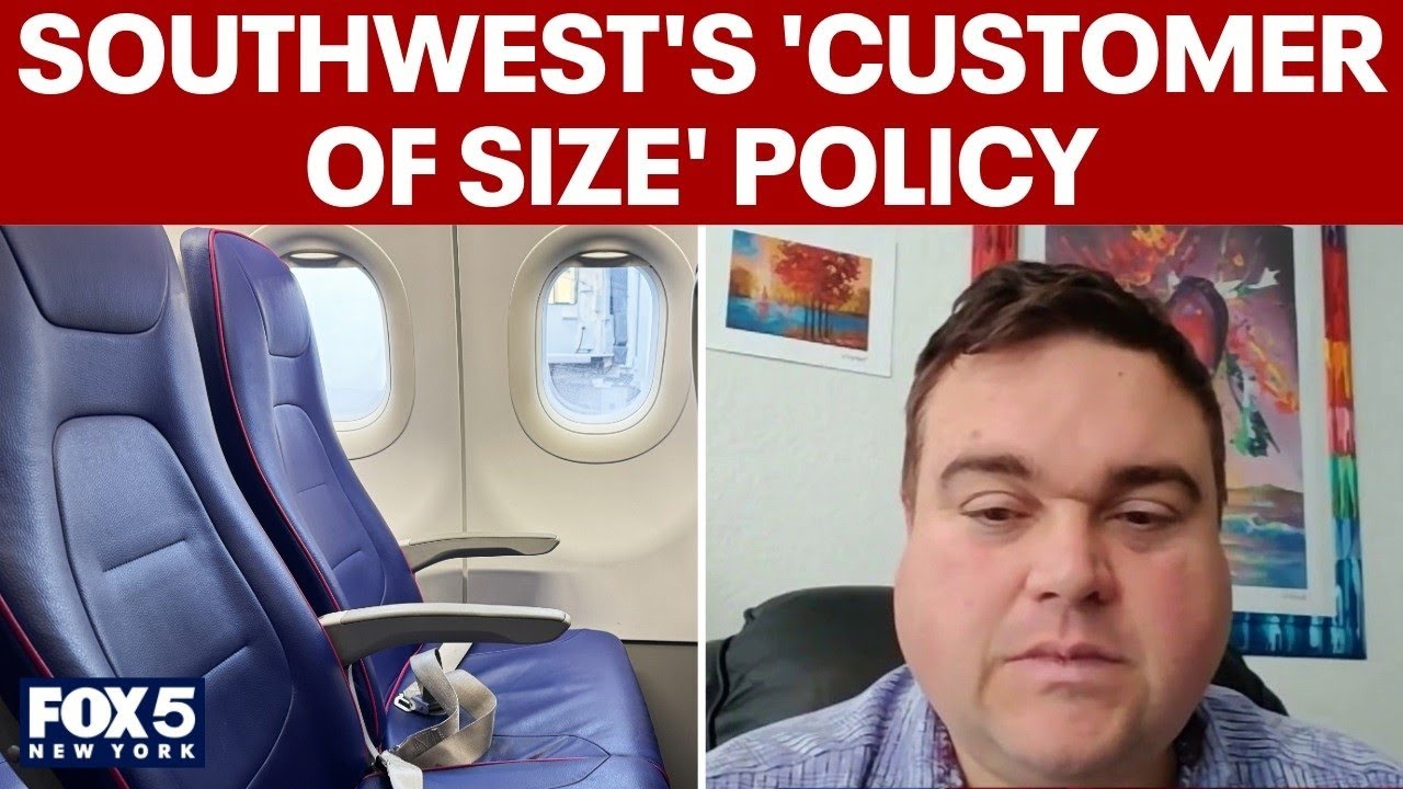 Политика Southwest Airlines в отношении &laquo;клиентов определенного размера&raquo;