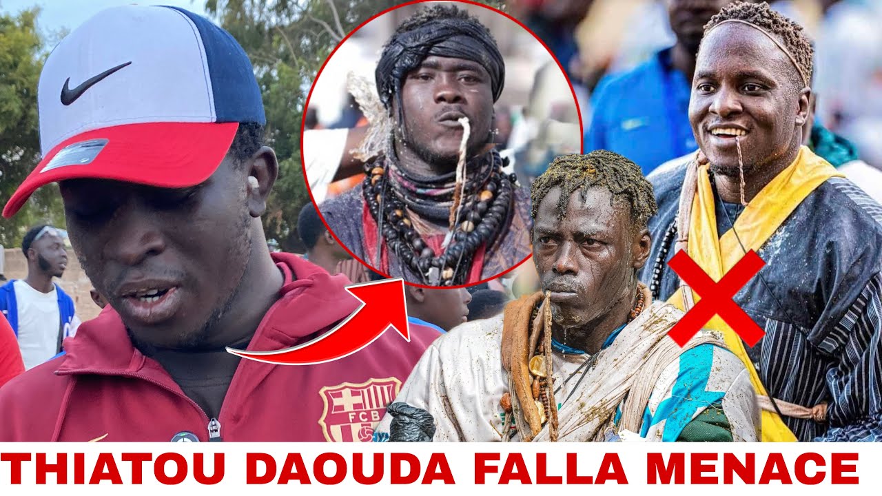 ‼️Allahou akbar Thiatou Daouda fall attaque Niang Ballo Di&eacute;ne ka&iuml;r&eacute; tap&eacute;t la Diokh nagne ko sama&hellip;..