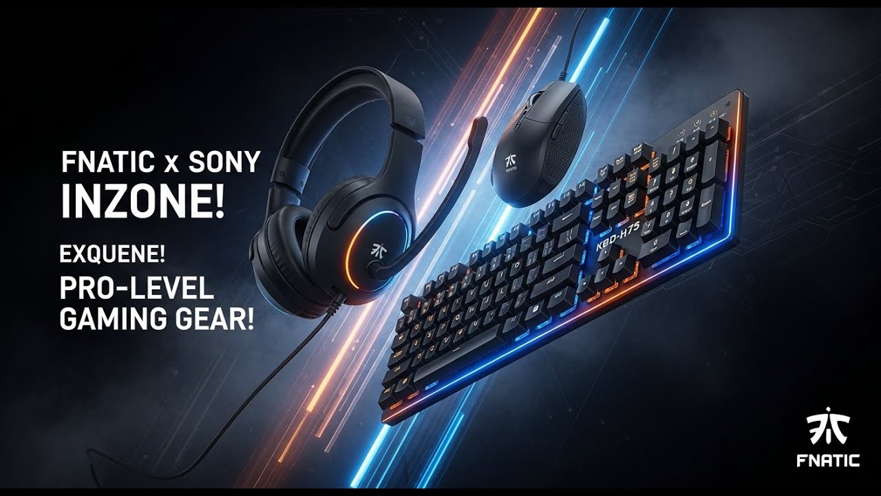 This Esports Gear Will Change Your Game! (Sony x Fnatic Review)