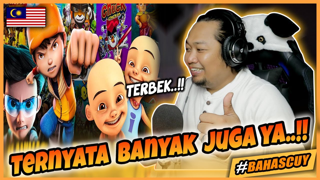 TERBAEK..‼️TERNYATA 11 ANIMASI INI BERASAL DARI MALAYSIA