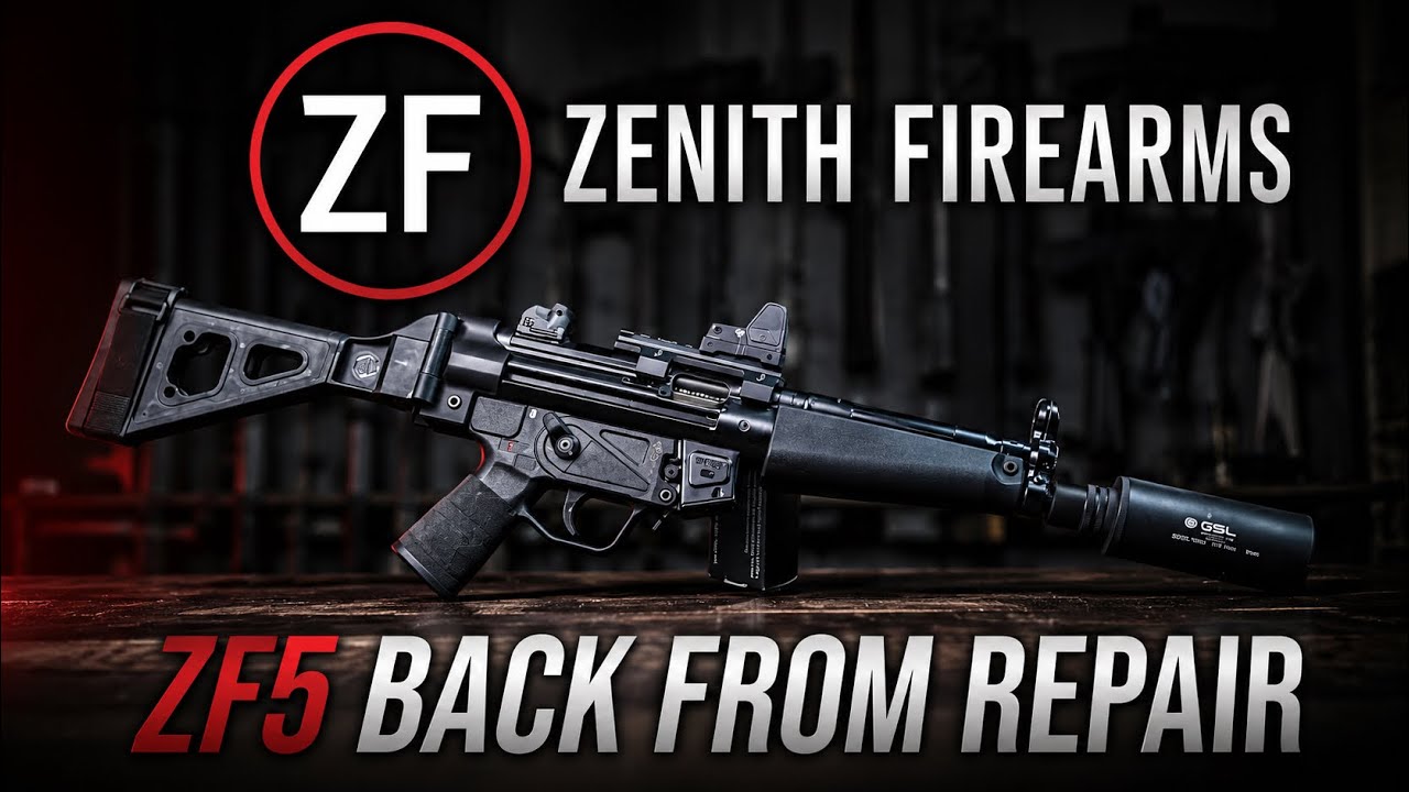 Zenith ZF5 back from repairs... Again.