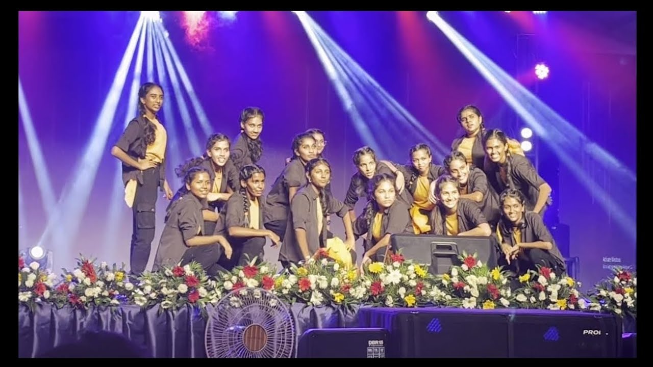 ARYA CENTRAL SCHOOL | ANNUAL DAY 2024 | WESTERN DANCE 11th GIRLS | #hitsongs #trending #dance